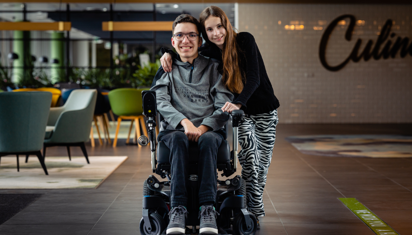 Kind-ambassadeur Matthijs title=