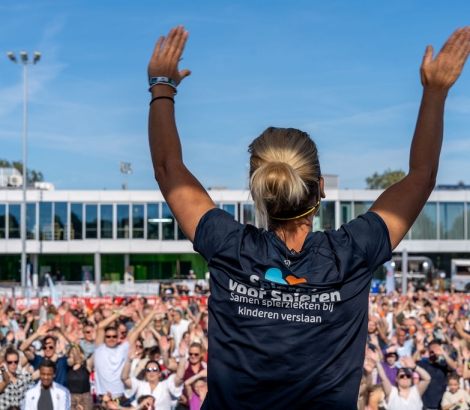 Kom ook in actie! 3FM Serious Request x Spieren voor Spieren