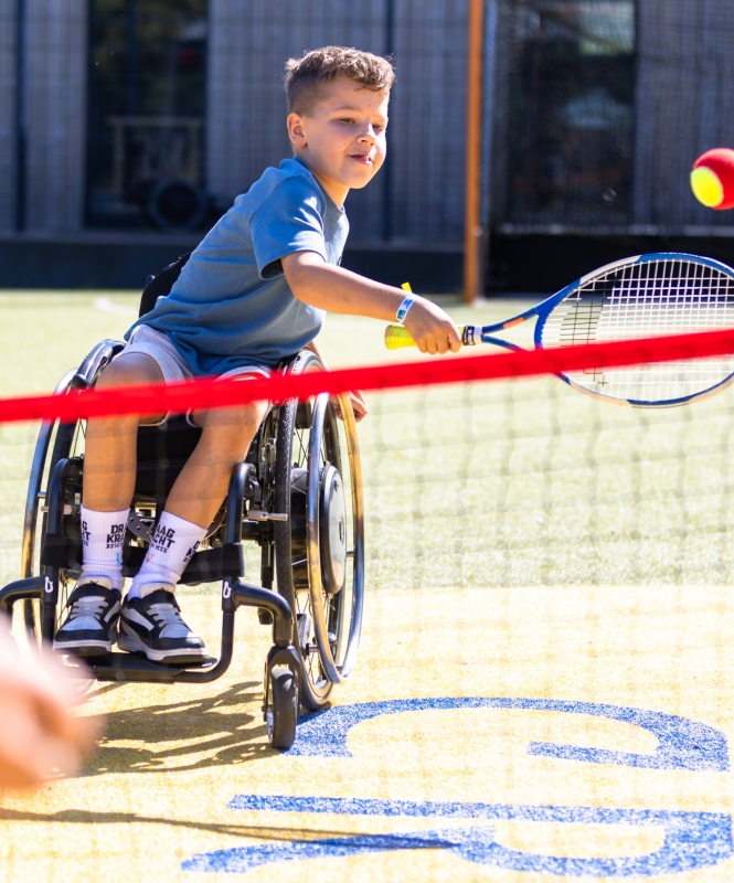 Spieren voor Spieren toegetreden tot MOS