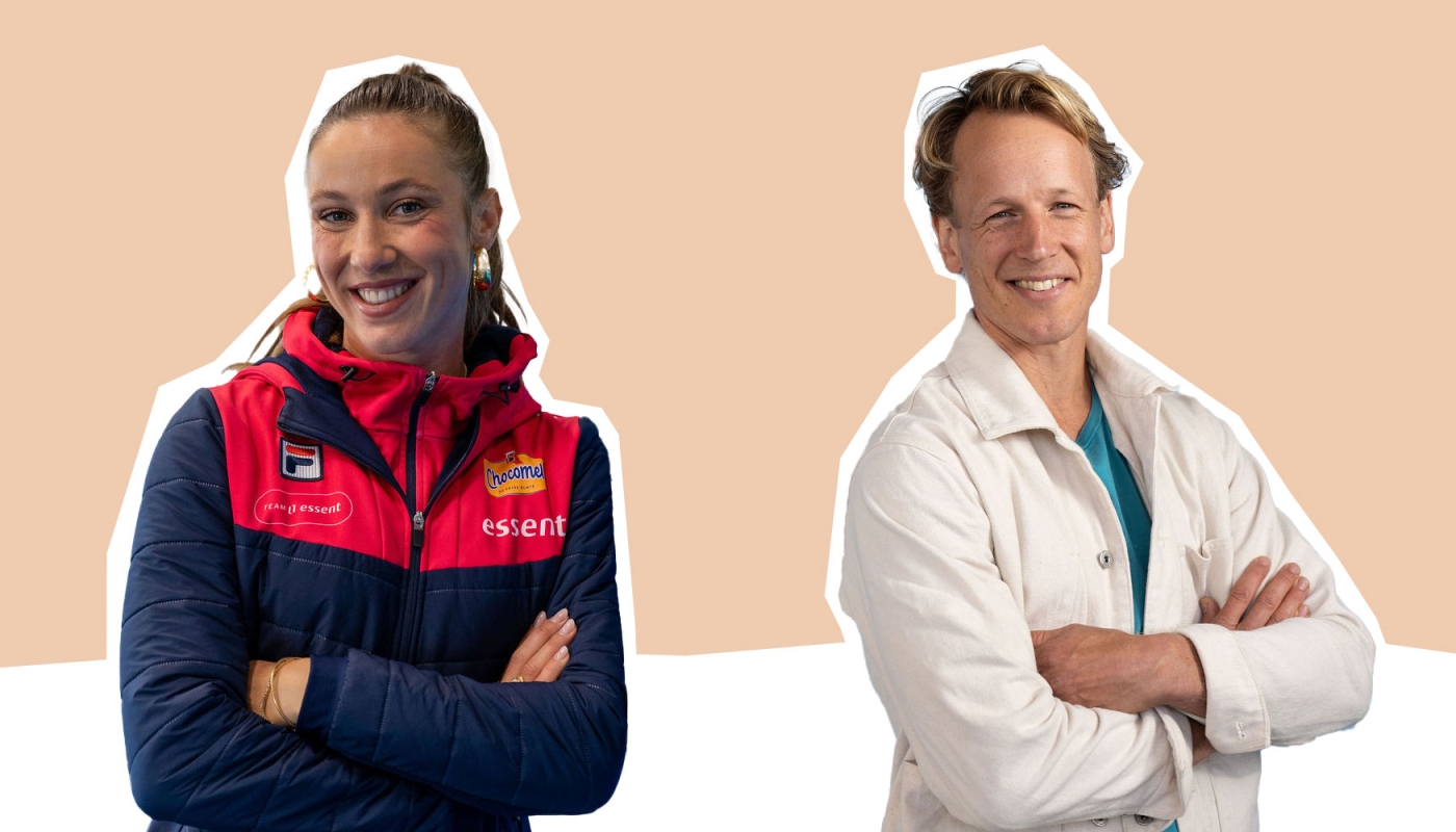 Topsport-Ambassadeurs Suzanne Schulting en Epke Zonderland title=