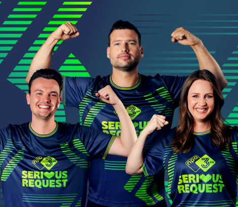 Louis van Gaal maakt definitieve opstelling van 3FM Serious Request bekend!