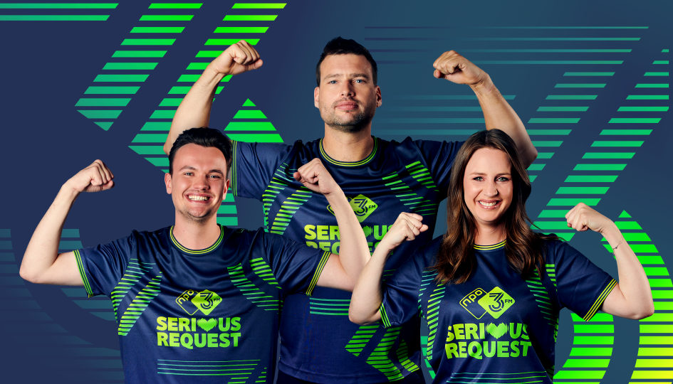 Louis van Gaal maakt definitieve opstelling van 3FM Serious Request bekend!