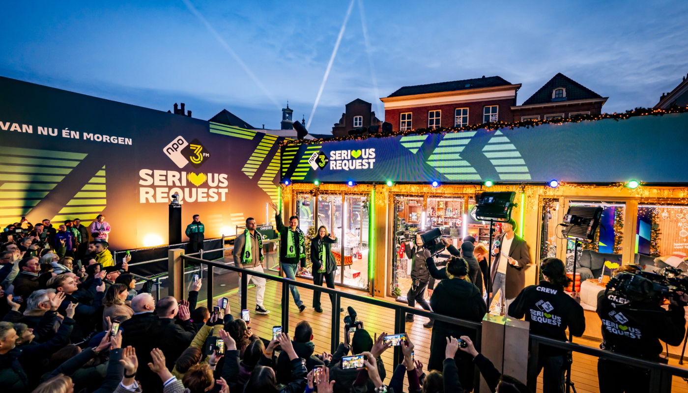 We zijn op de helft van 3FM Serious Request title=