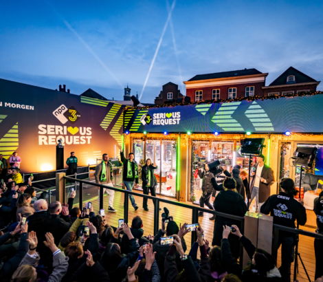 We zijn op de helft van 3FM Serious Request 2025