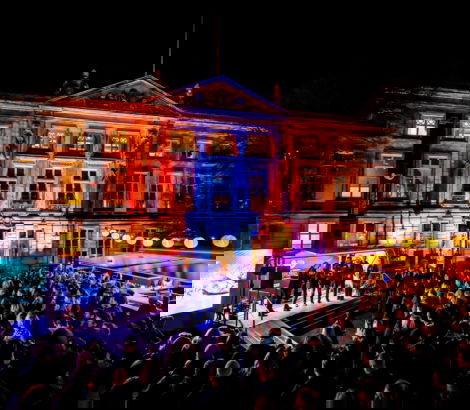 De aftrap van 3FM Serious Request 2025 x Spieren voor Spieren