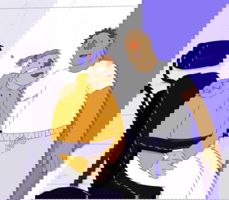 Clipphanger van Schooltv over spierziektes bij kinderen