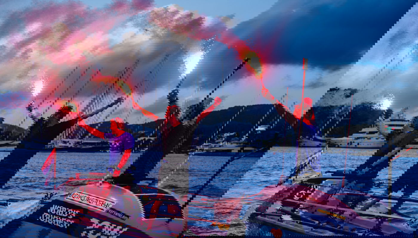 World’s Toughest Row – Atlantic Challenge. title=