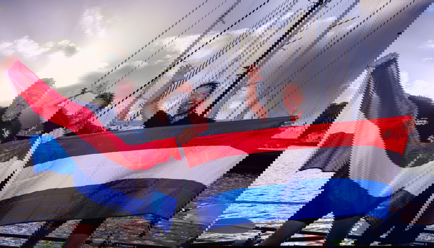 Roeien met een boodschap! De Atlantische Oceaan over voor kinderen met een spierziekte title=