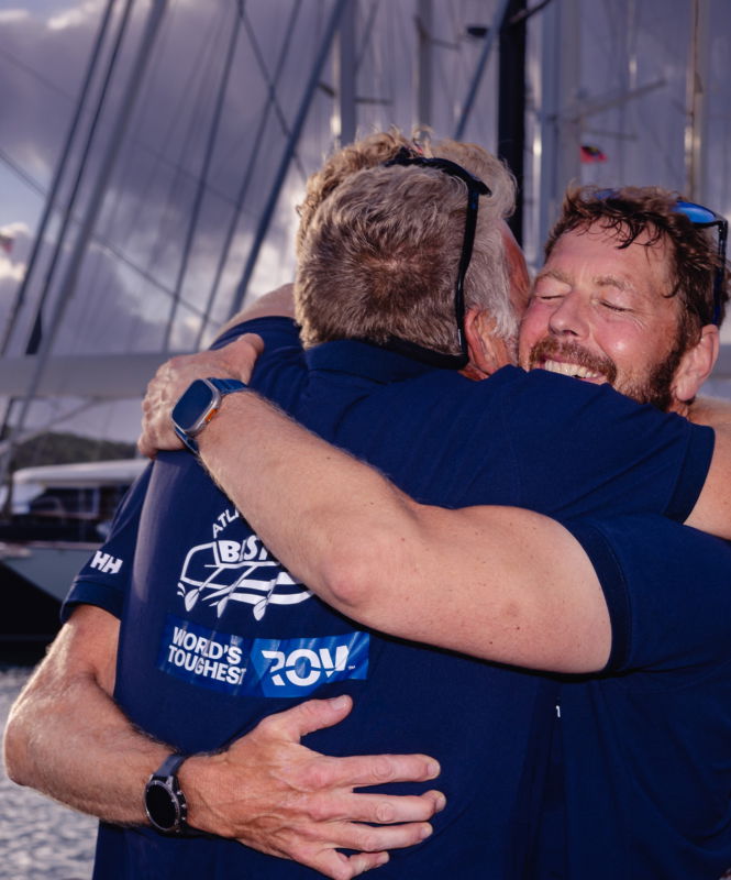 Roeien met een boodschap! De Atlantische Oceaan over voor kinderen met een spierziekte