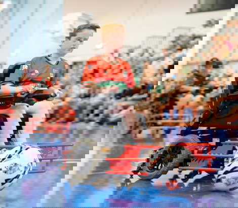 Hoe kind-ambassadeur Thijs Powerchair Football naar Nederland bracht