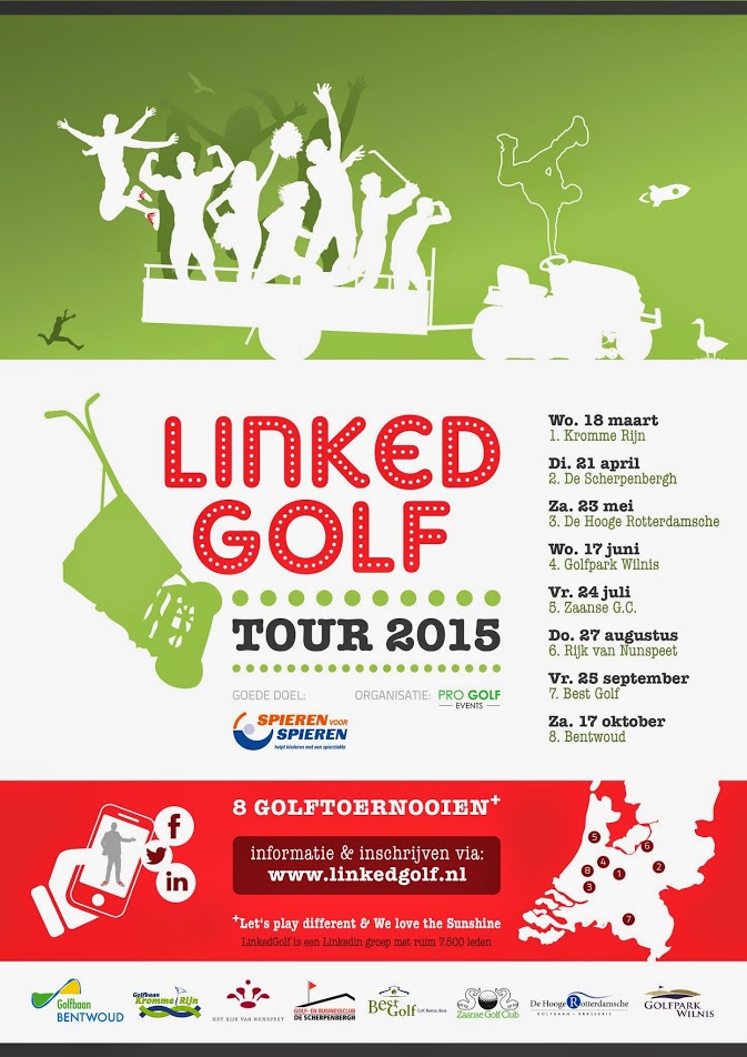 Poster Linked Golf Tour 2015