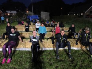 Wintertijd Challenge 2018 Spieren voor Spieren Bootcamp in de nacht